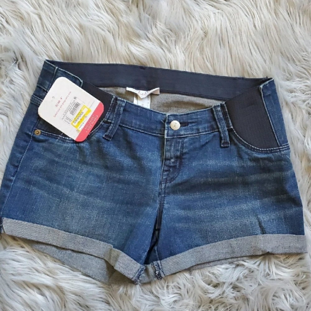 Maternity shorts sz 14